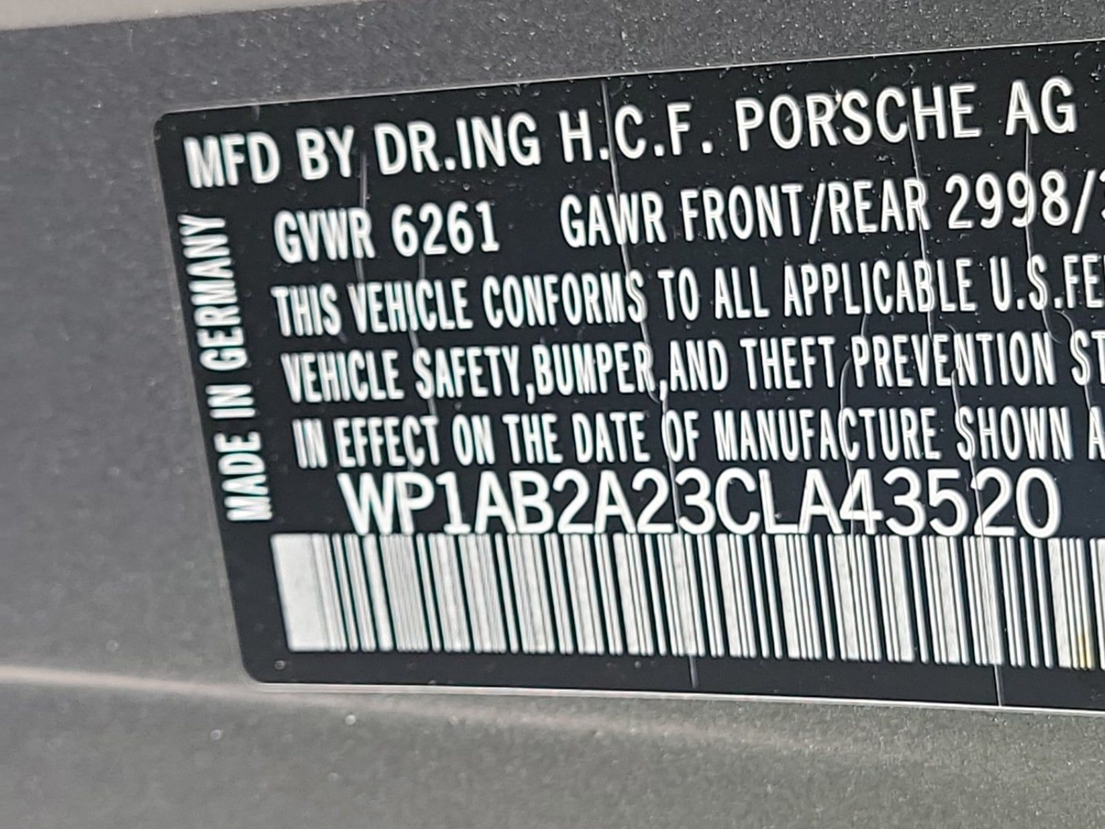 2012 Porsche Cayenne S AWD