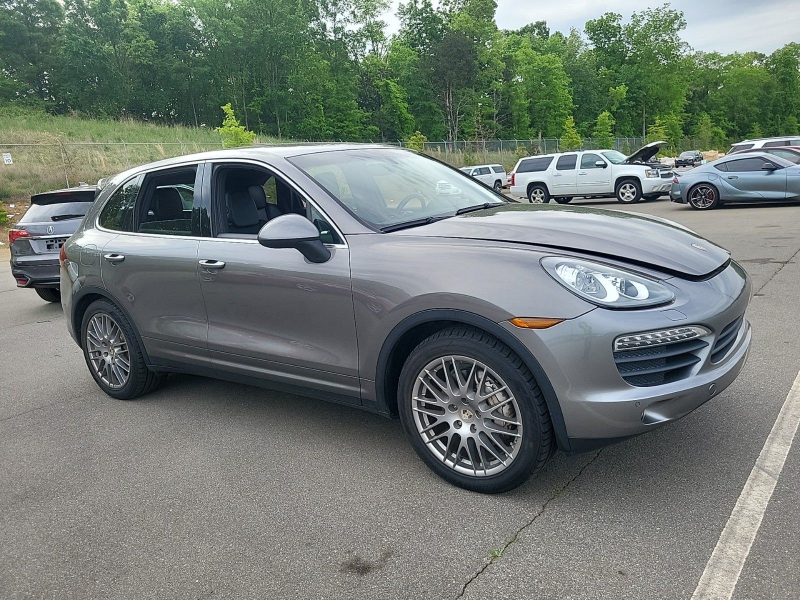 2012 Porsche Cayenne S AWD