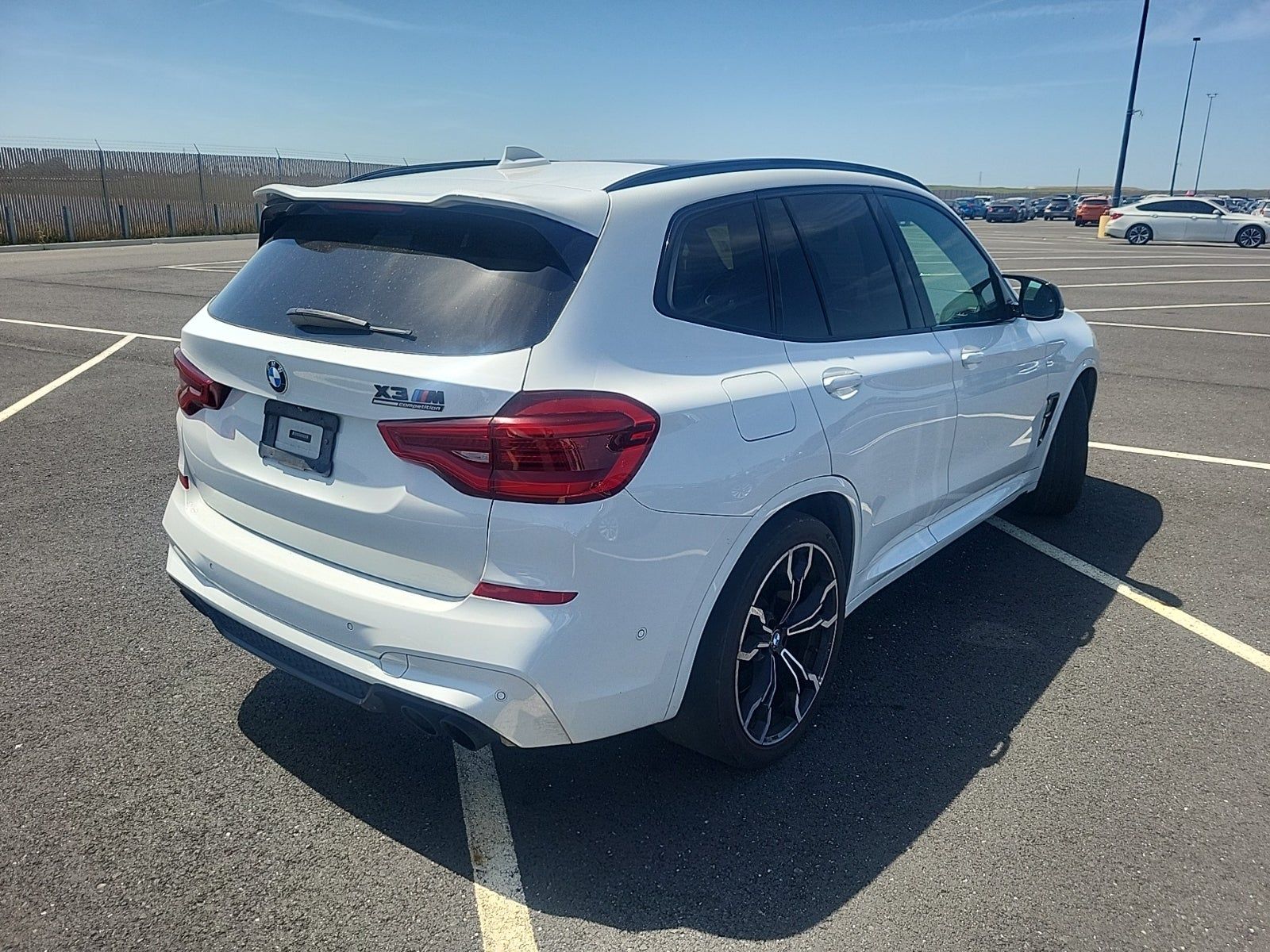 2020 BMW X3 M Competition AWD