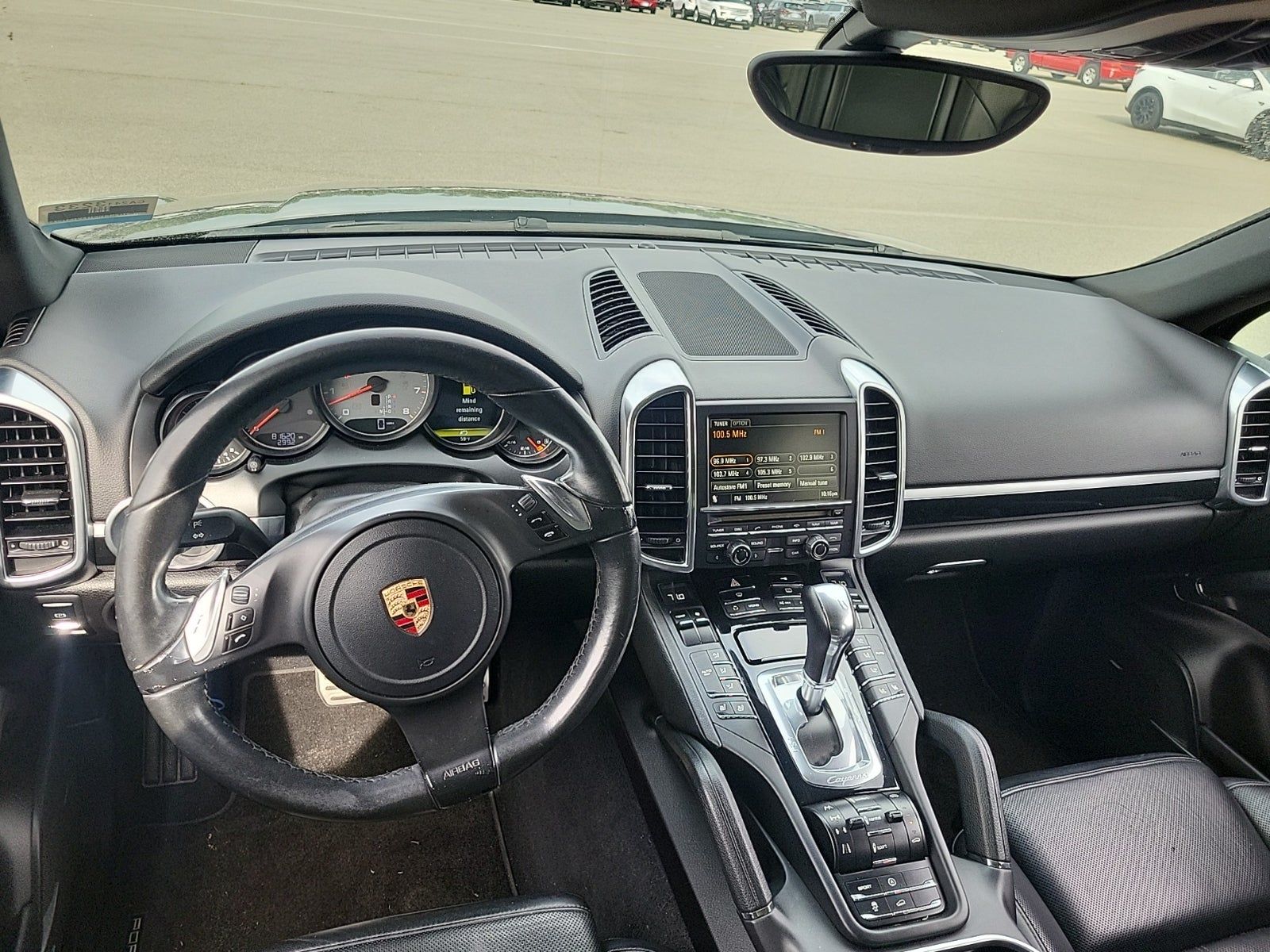 2012 Porsche Cayenne S AWD