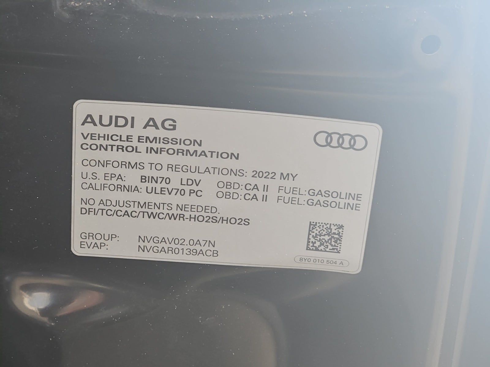 2022 Audi S3 Premium Plus AWD