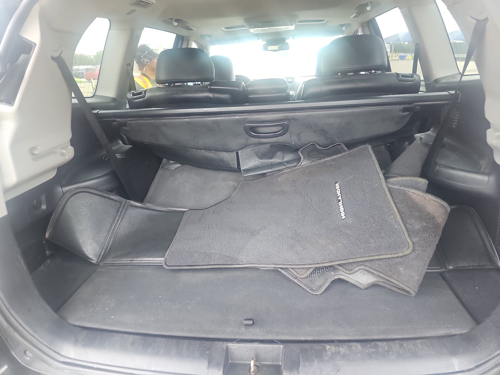 2012 Toyota Highlander SE FWD