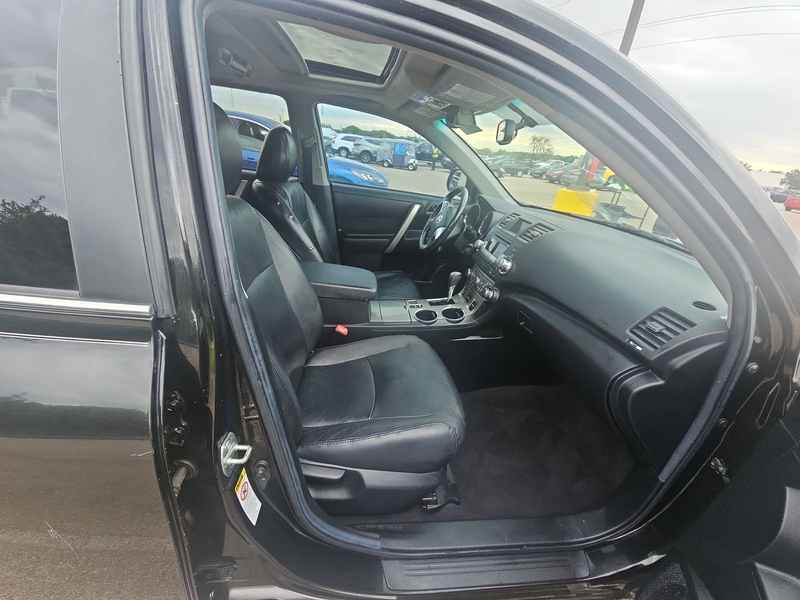 2012 Toyota Highlander SE FWD