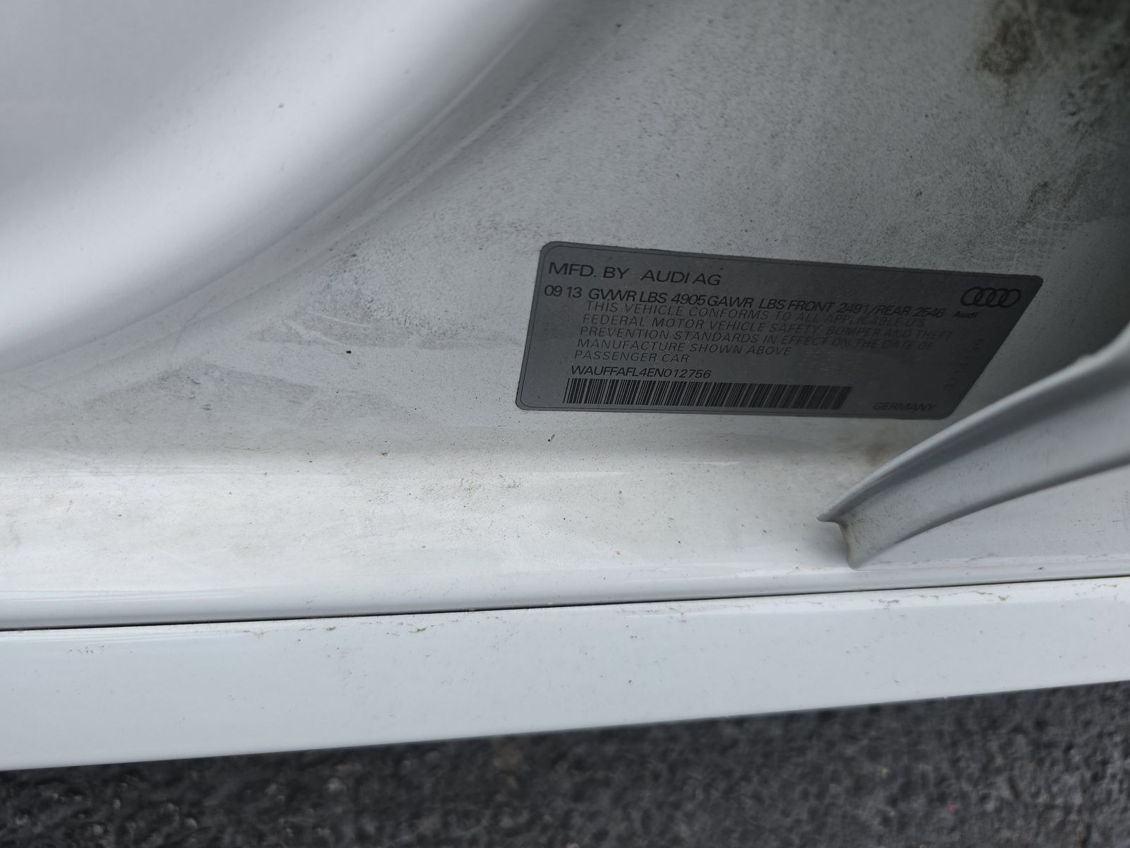 2014 Audi A4 2.0T Premium Plus AWD