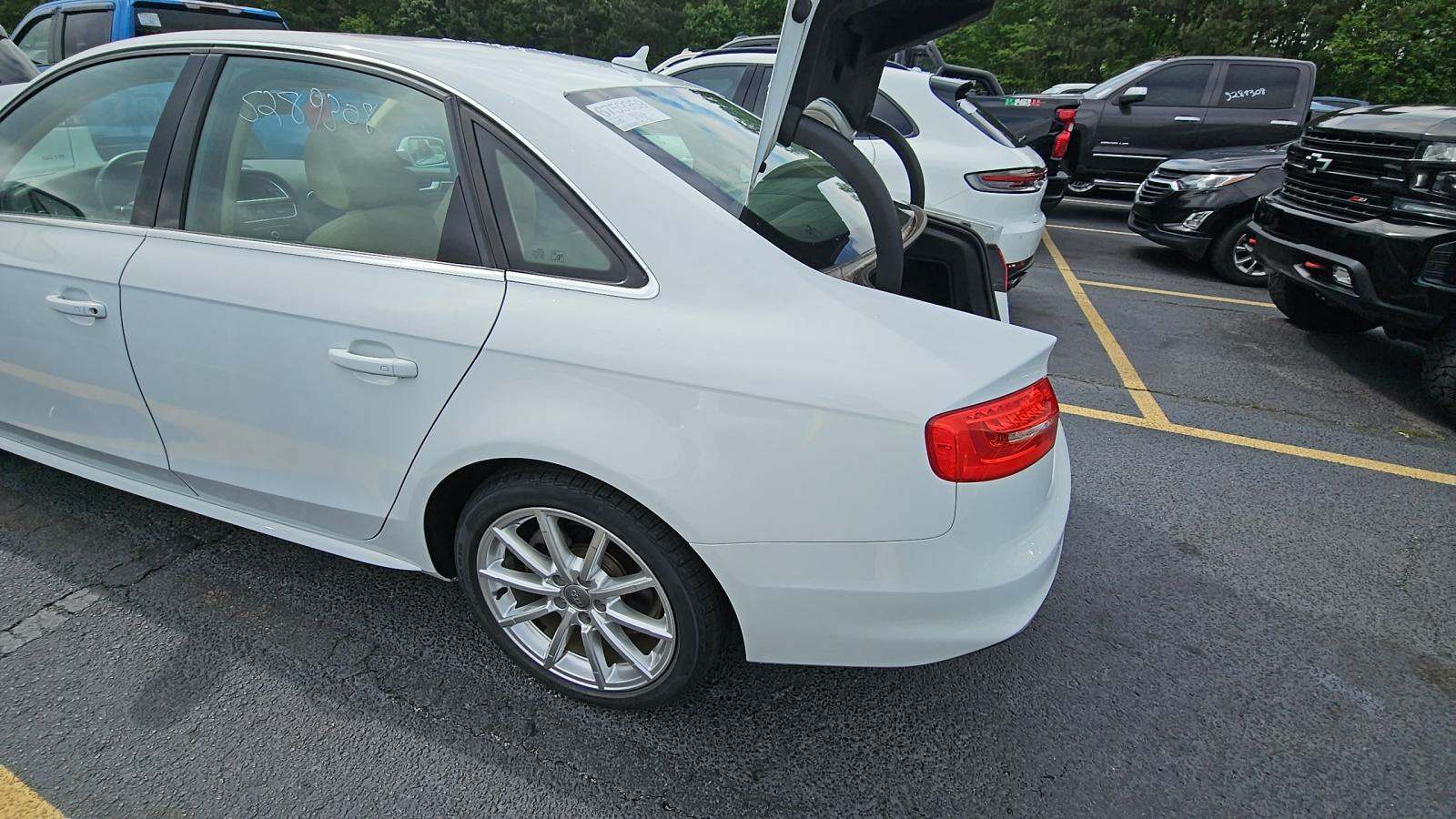 2014 Audi A4 2.0T Premium Plus AWD