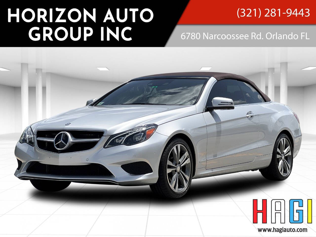 2017 Mercedes-Benz E 400 Convertible