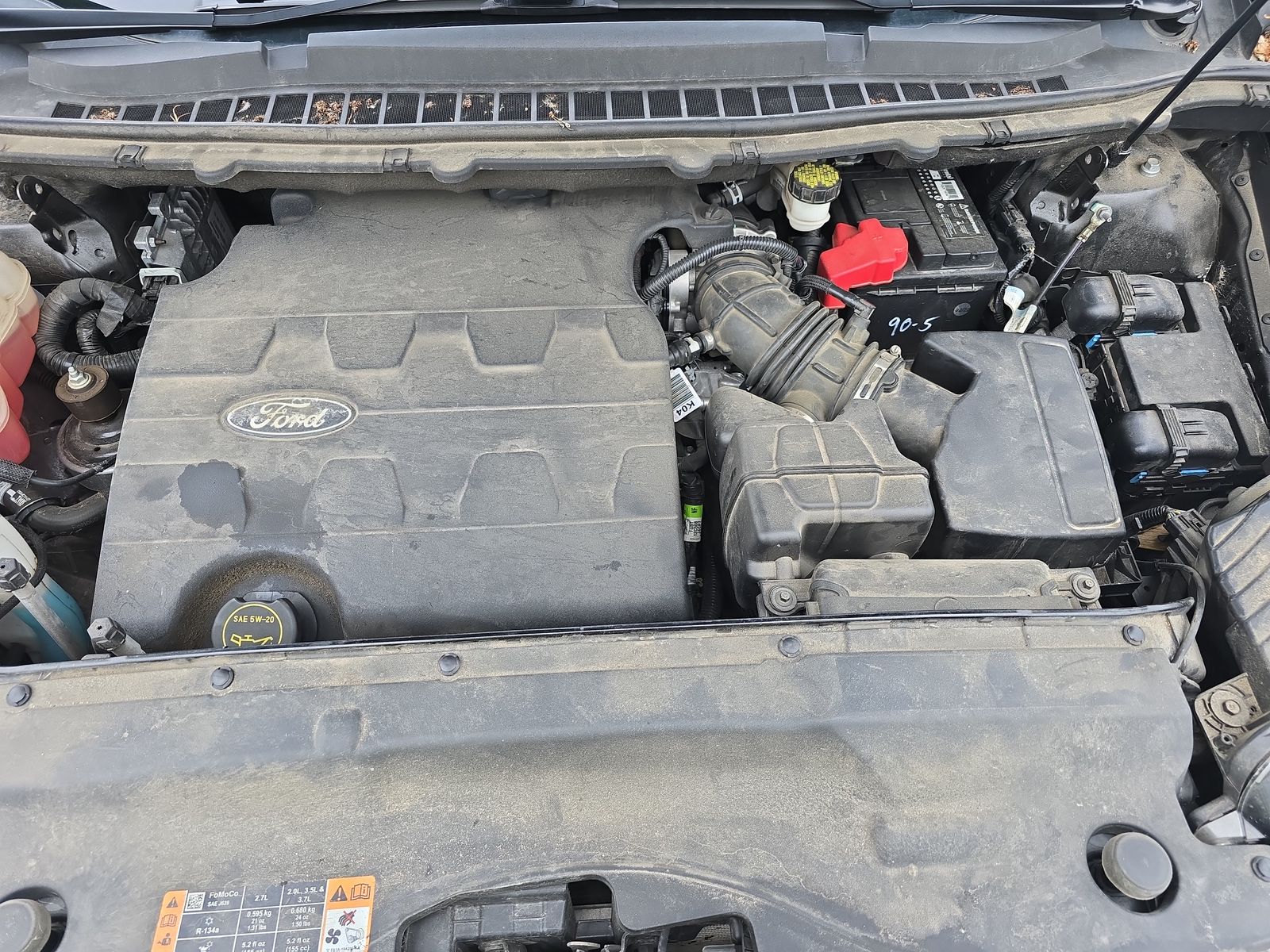 2015 Ford Edge SE AWD