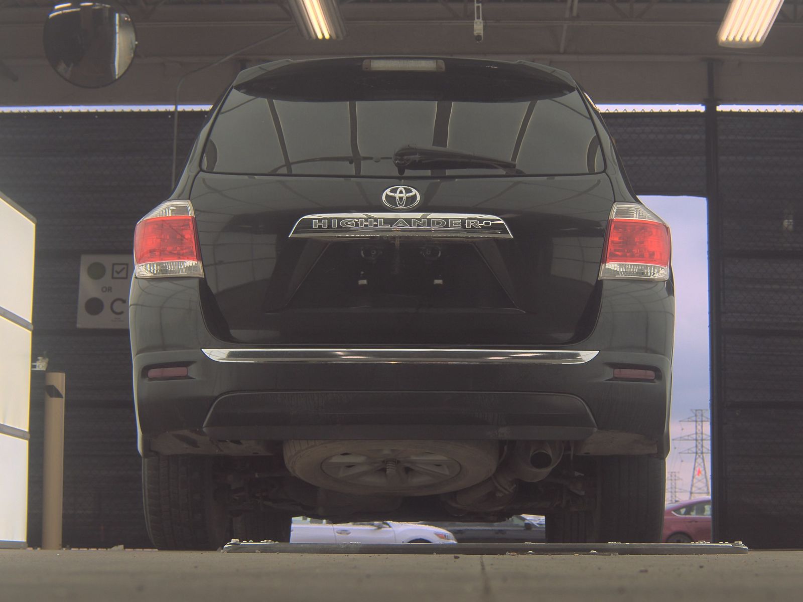 2012 Toyota Highlander SE FWD