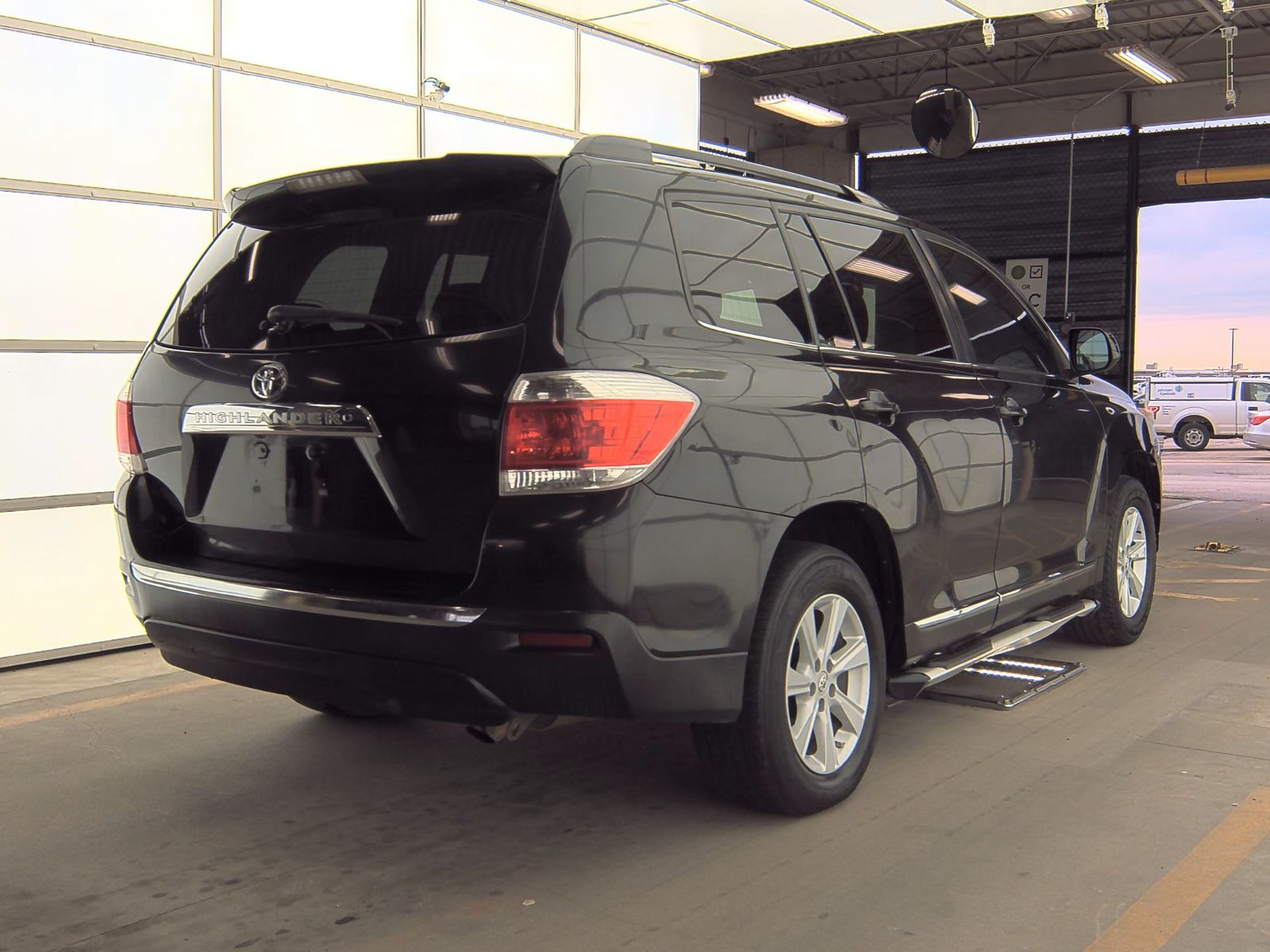 2012 Toyota Highlander SE FWD