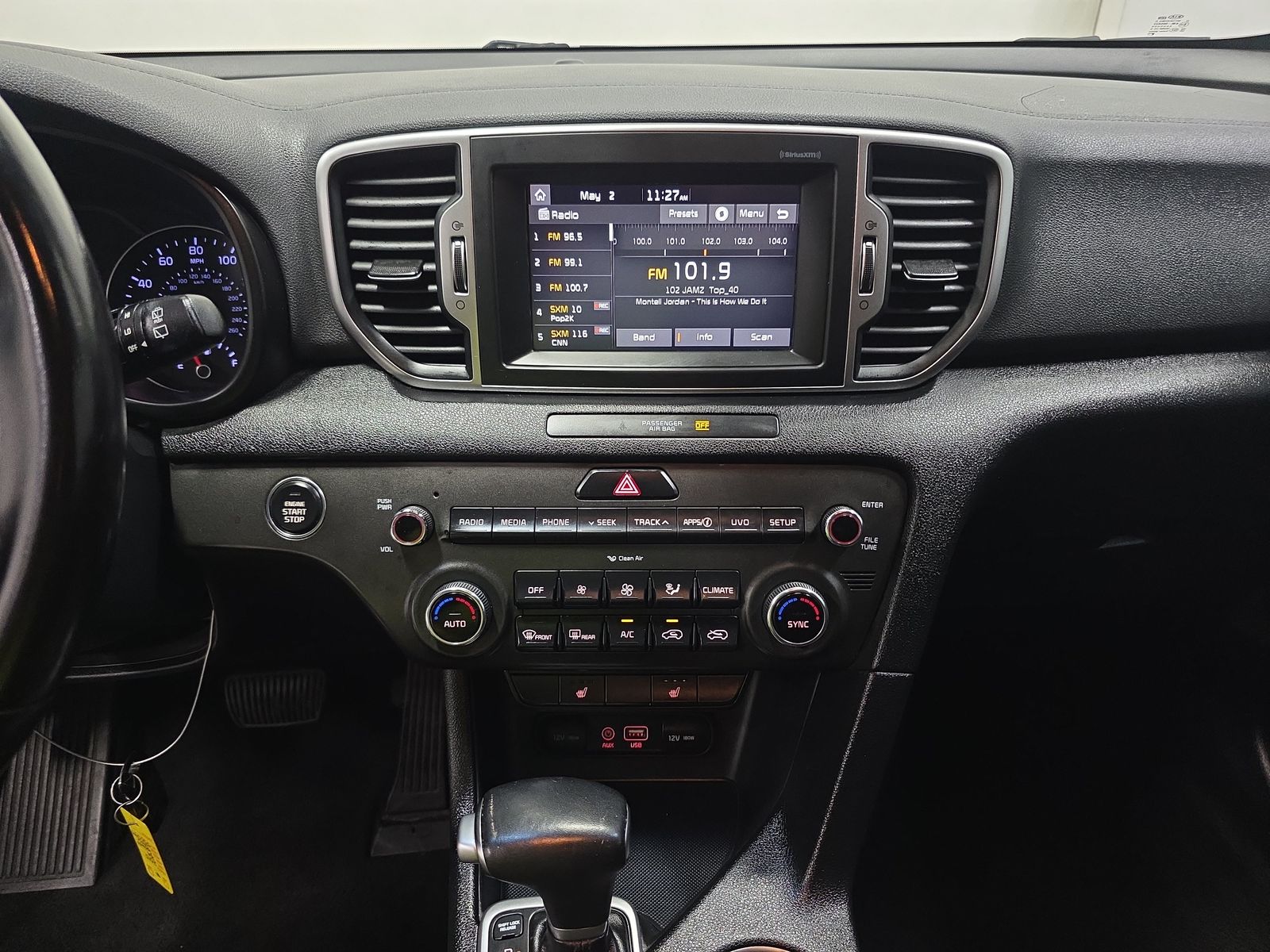 2017 Kia Sportage EX FWD