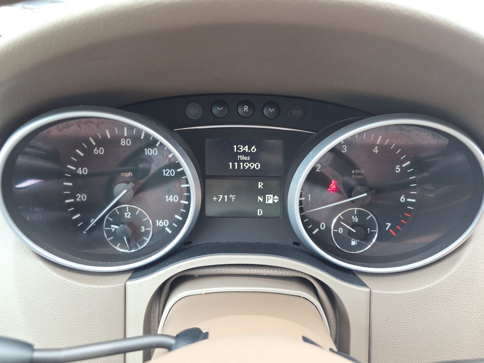 2011 Mercedes-Benz M-Class ML 350 RWD