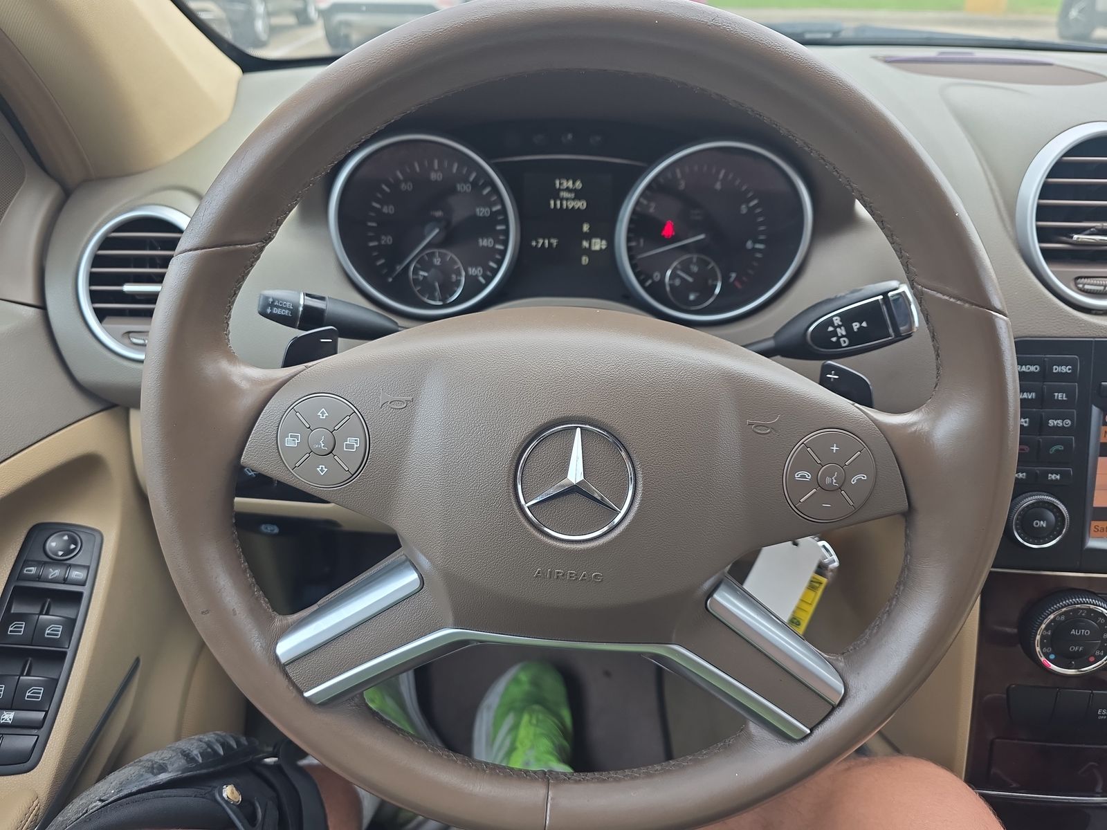 2011 Mercedes-Benz M-Class ML 350 RWD