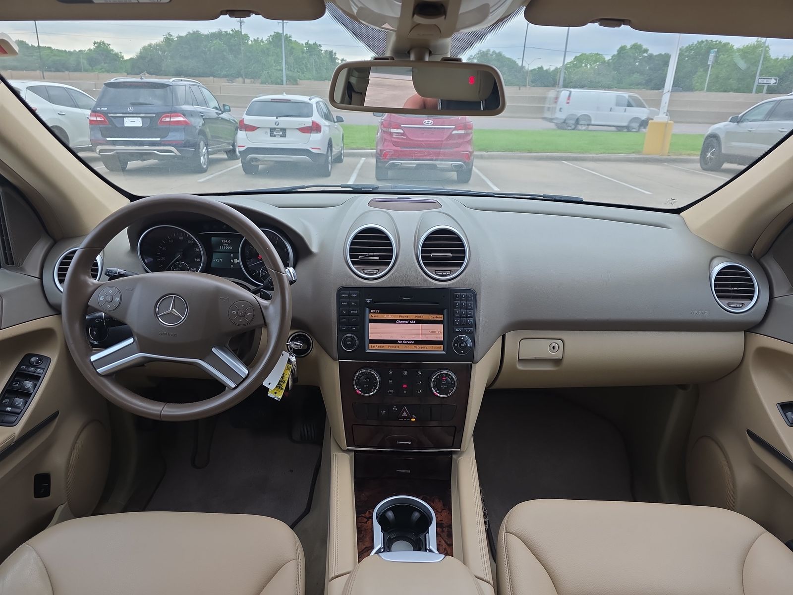 2011 Mercedes-Benz M-Class ML 350 RWD