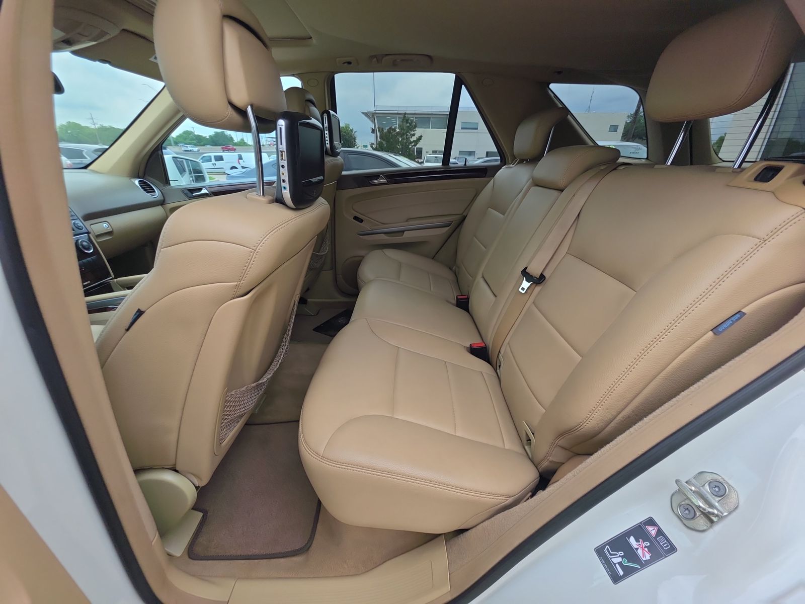 2011 Mercedes-Benz M-Class ML 350 RWD