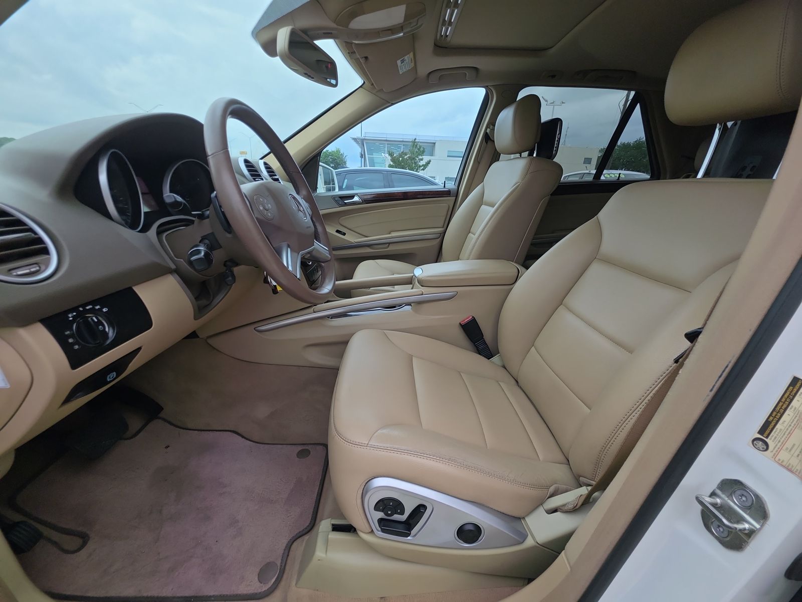 2011 Mercedes-Benz M-Class ML 350 RWD