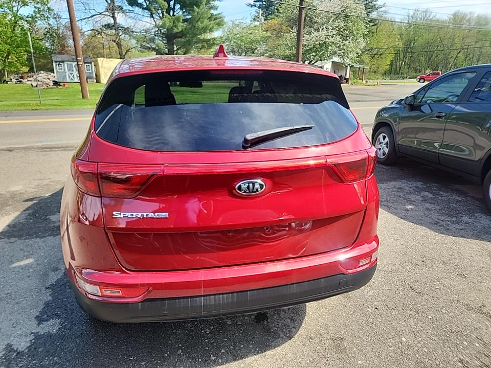 2017 Kia Sportage LX AWD