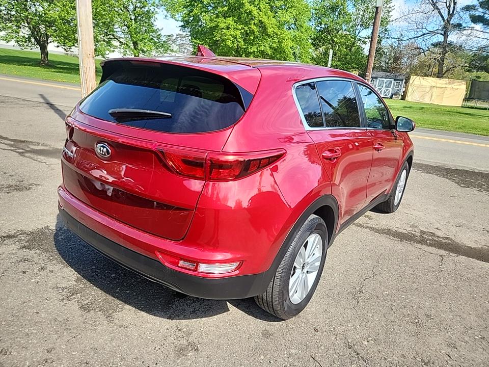 2017 Kia Sportage LX AWD
