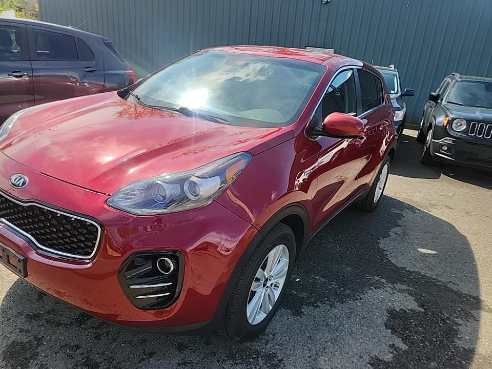 2017 Kia Sportage LX AWD