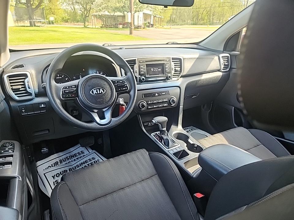 2017 Kia Sportage LX AWD
