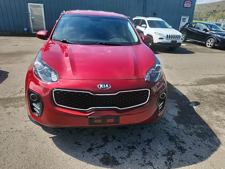 2017 Kia Sportage LX AWD