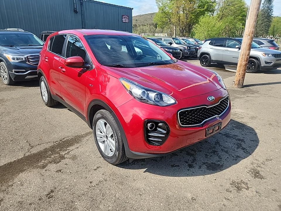 2017 Kia Sportage LX AWD