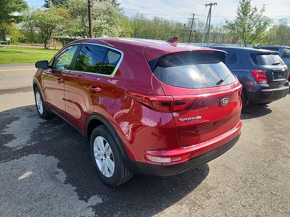 2017 Kia Sportage LX AWD