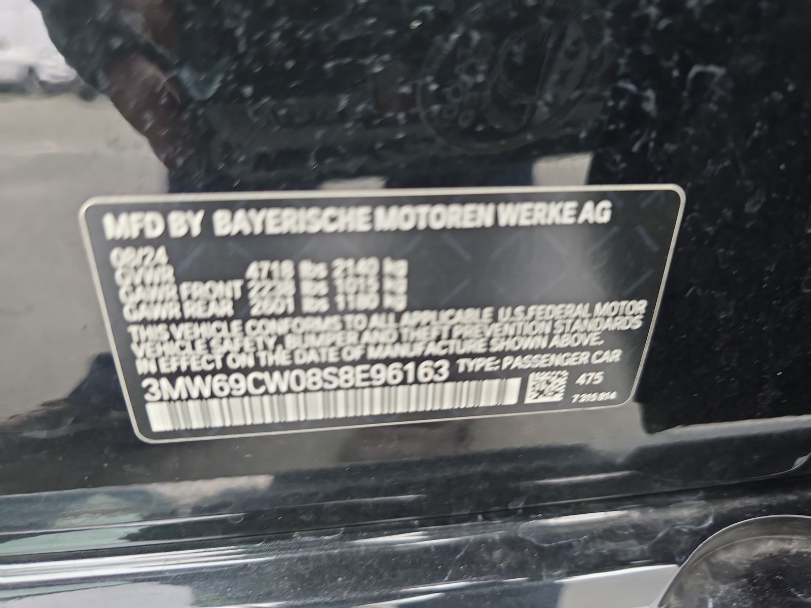 2025 BMW 3 Series 330i RWD