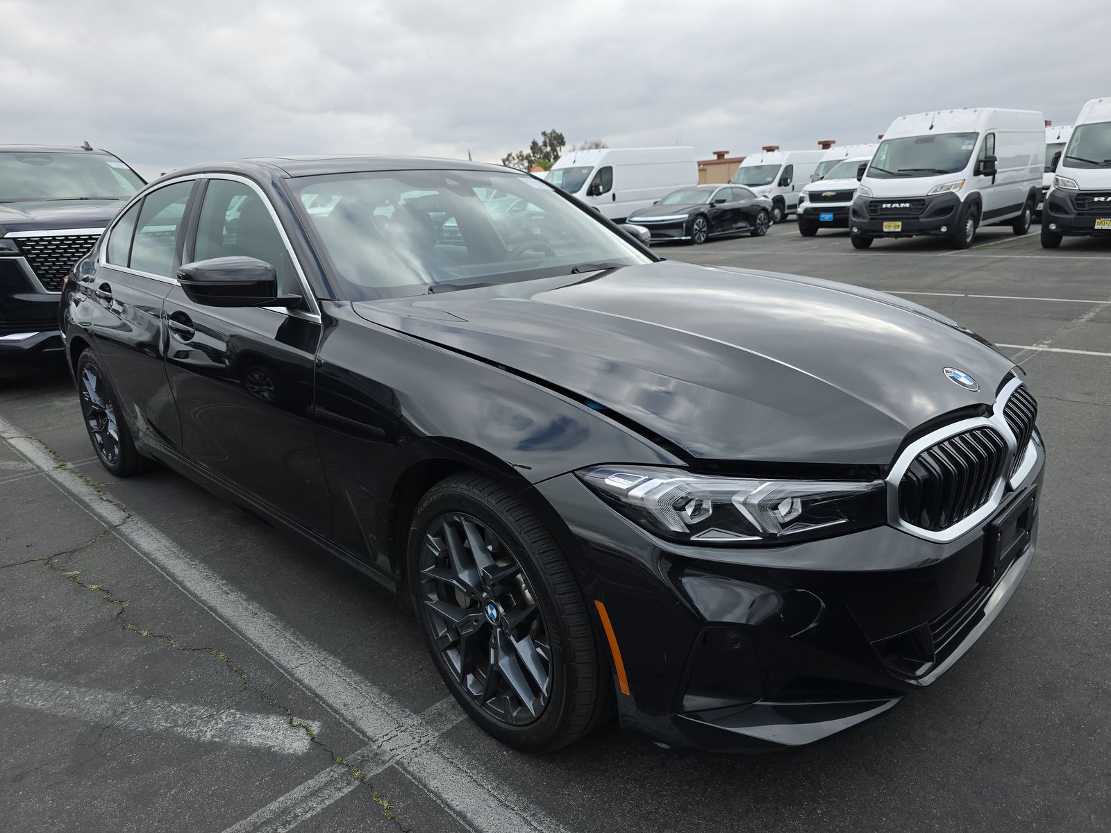 2025 BMW 3 Series 330i RWD