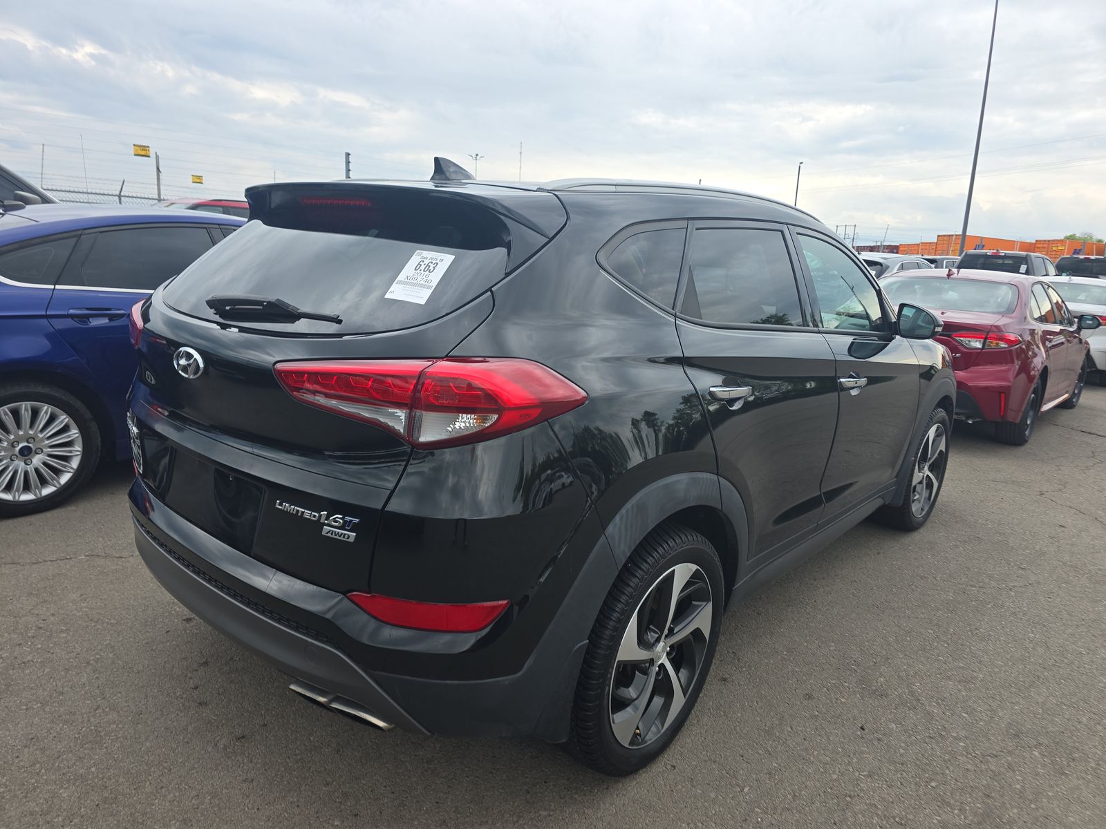 2016 Hyundai Tucson Limited AWD