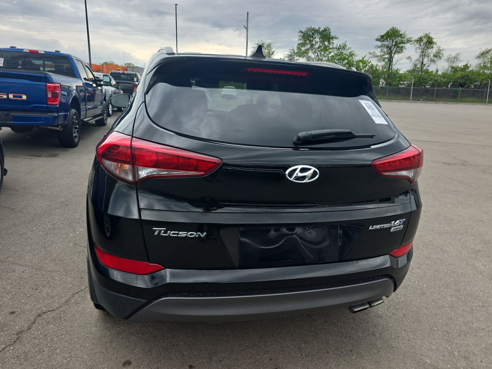 2016 Hyundai Tucson Limited AWD