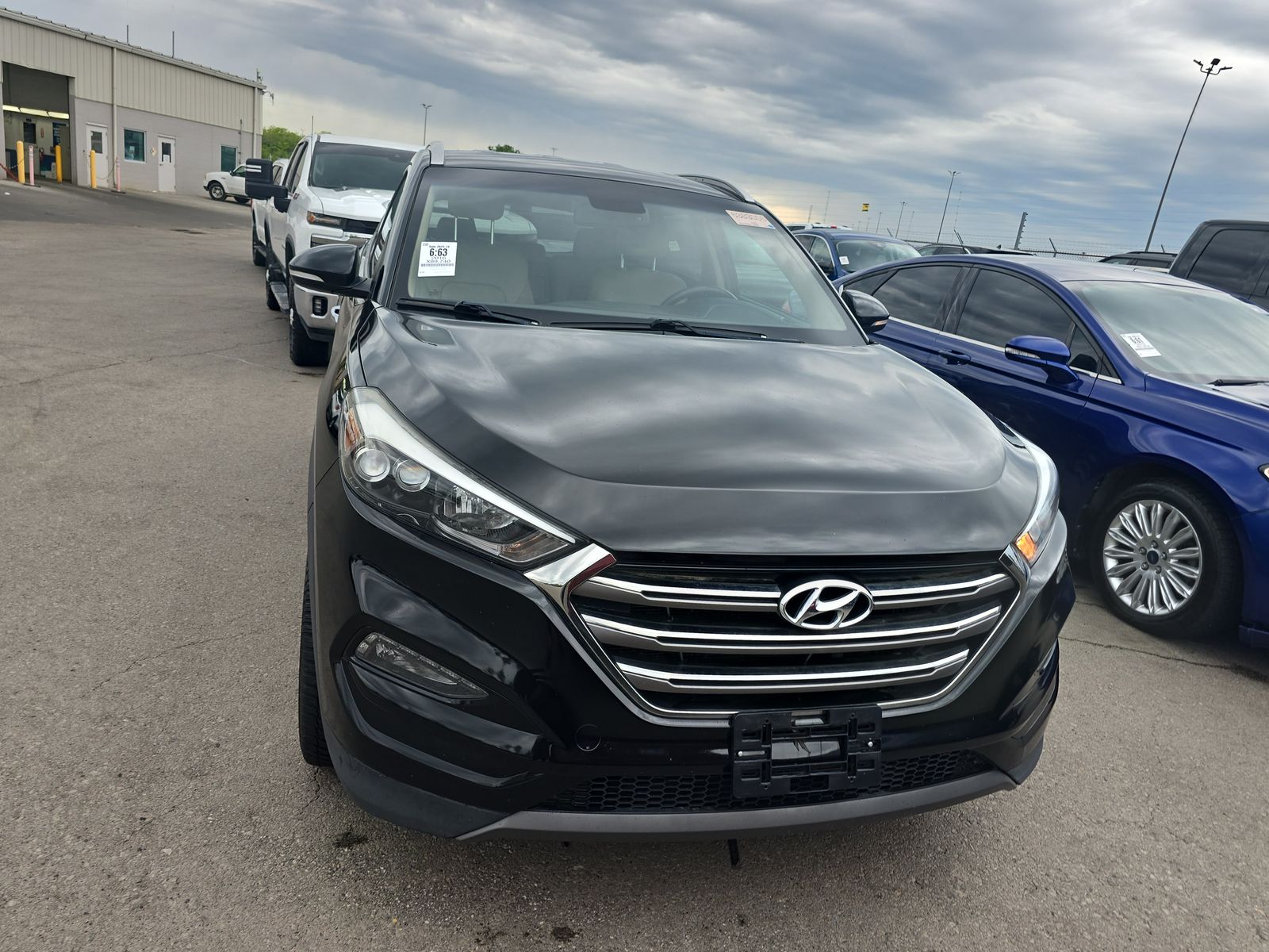2016 Hyundai Tucson Limited AWD