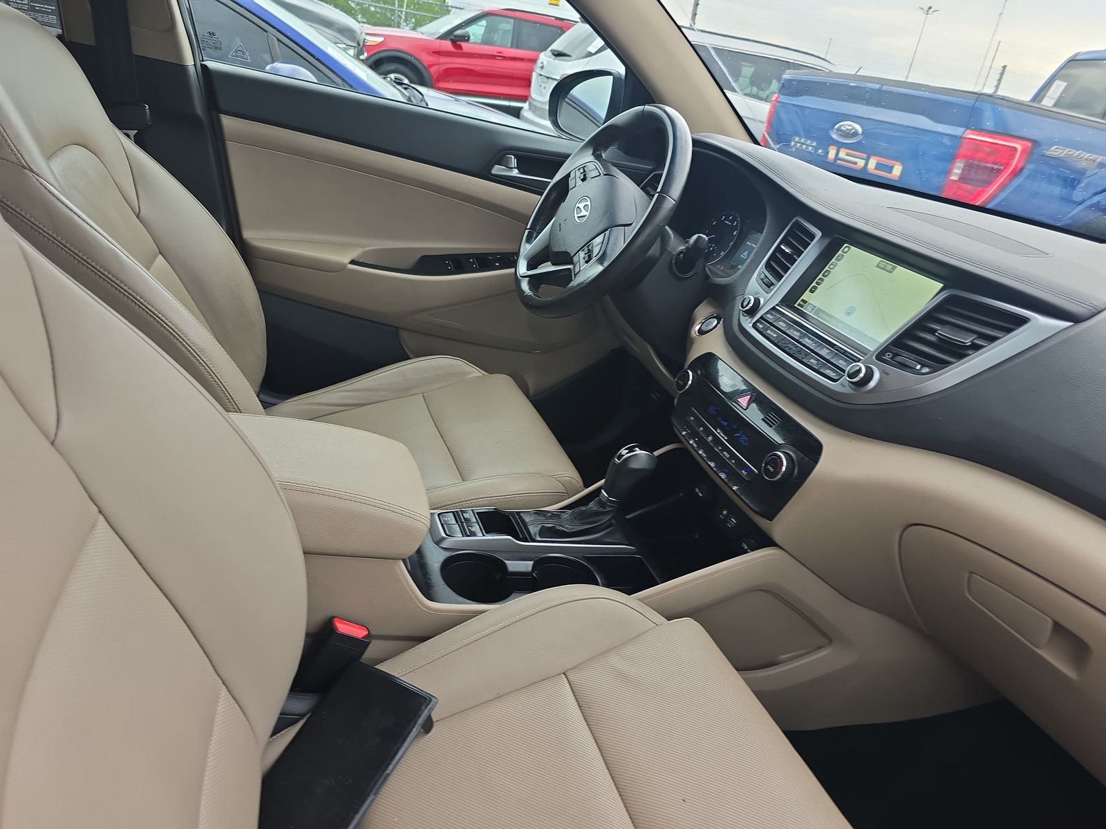 2016 Hyundai Tucson Limited AWD