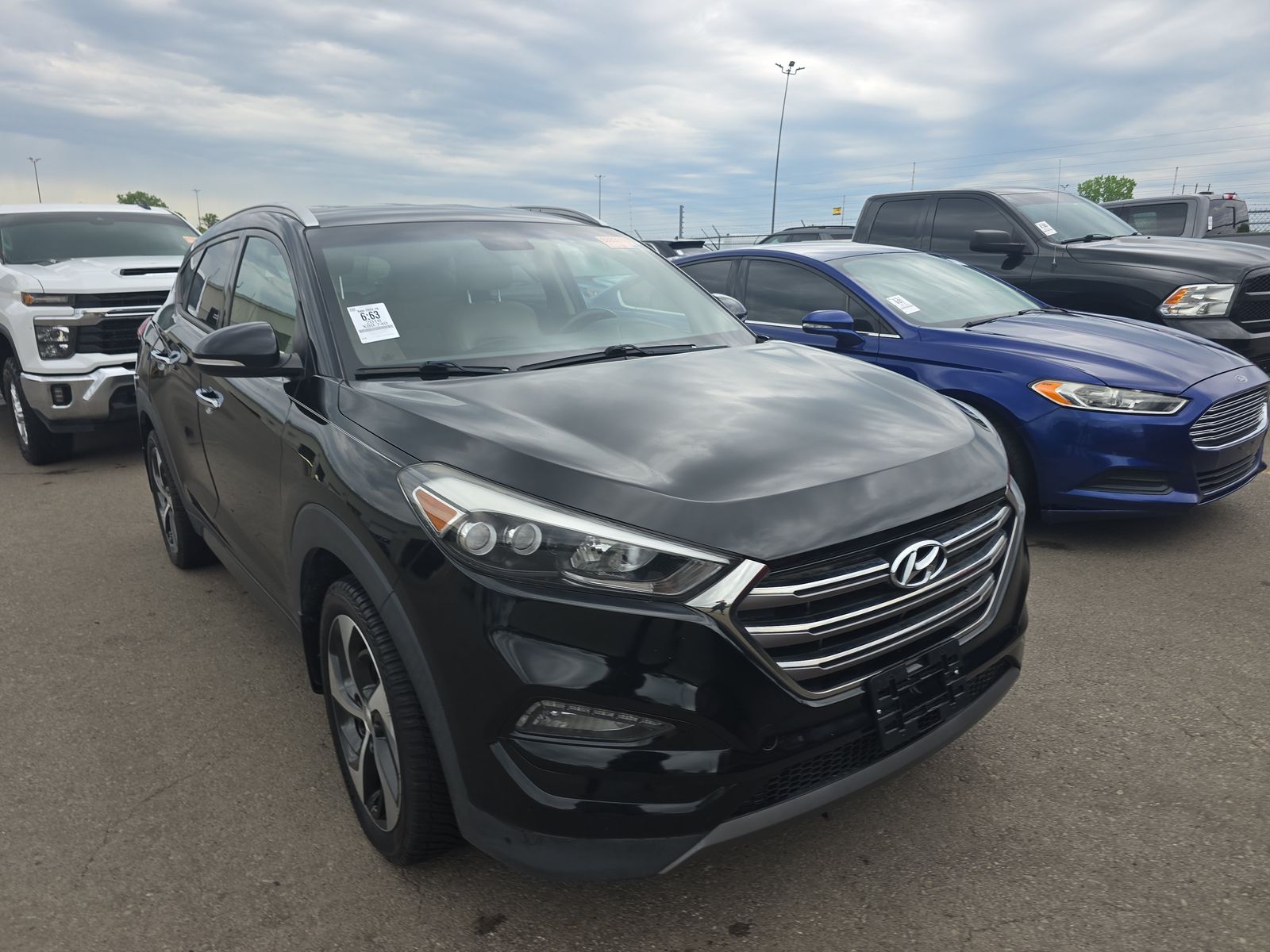 2016 Hyundai Tucson Limited AWD