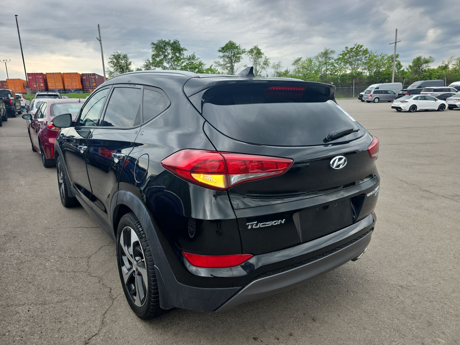 2016 Hyundai Tucson Limited AWD