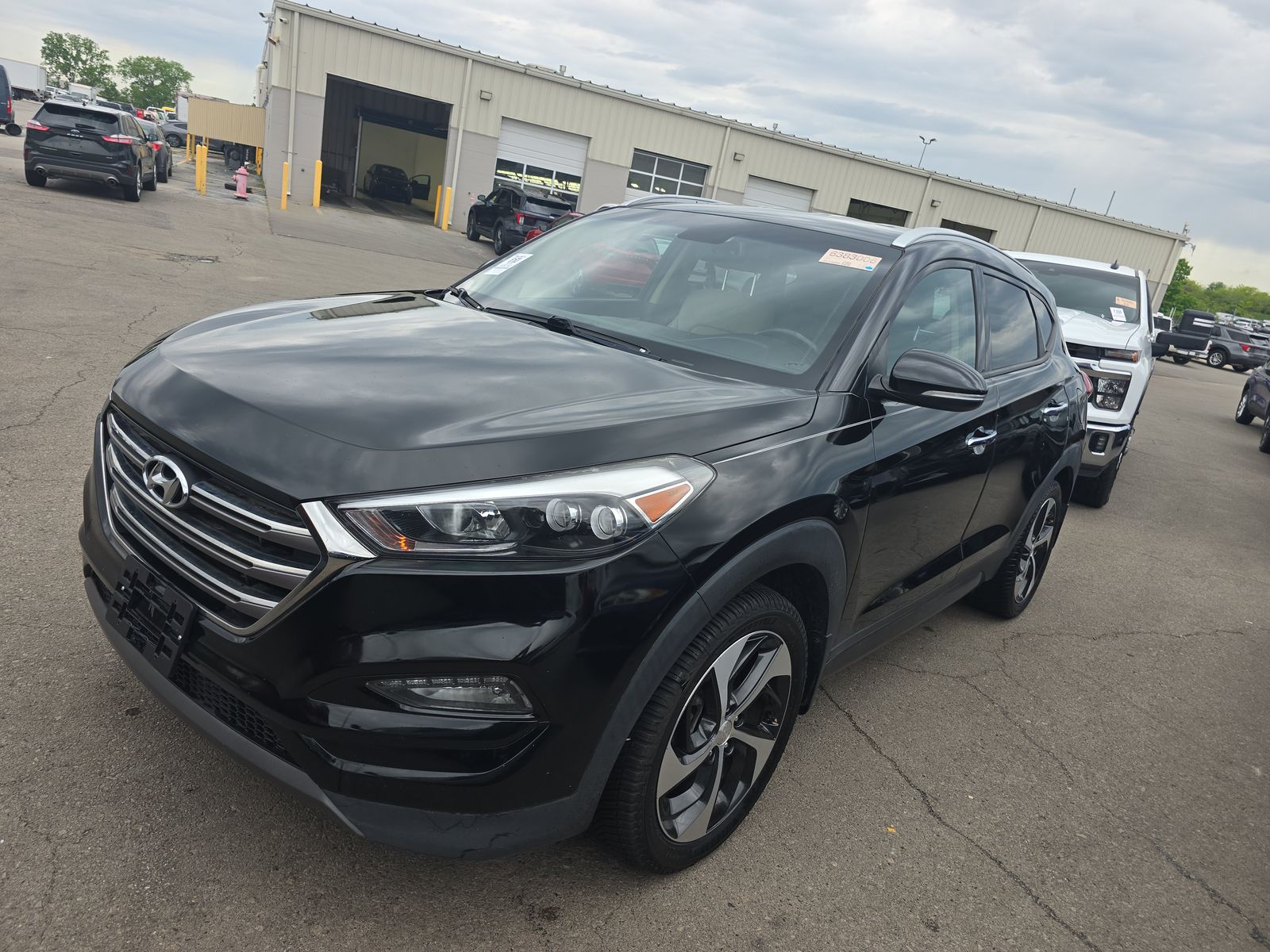 2016 Hyundai Tucson Limited AWD