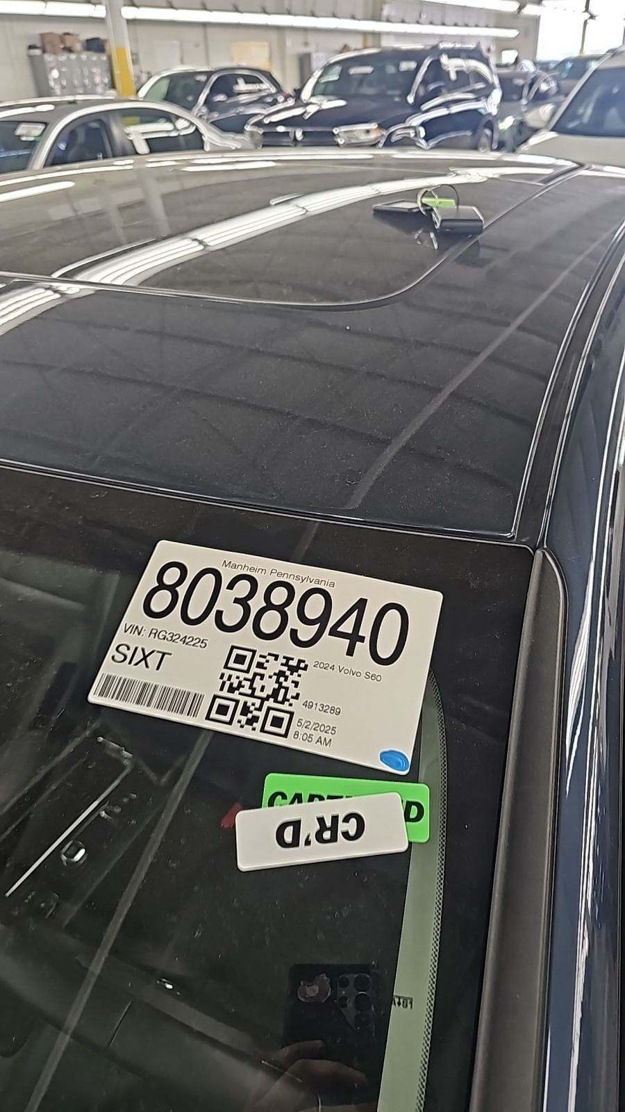 2024 Volvo S60 B5 Plus FWD