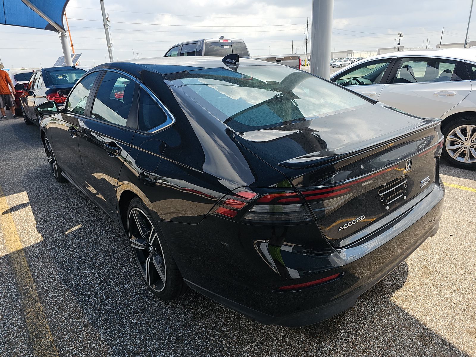 2024 Honda Accord Hybrid Sport FWD