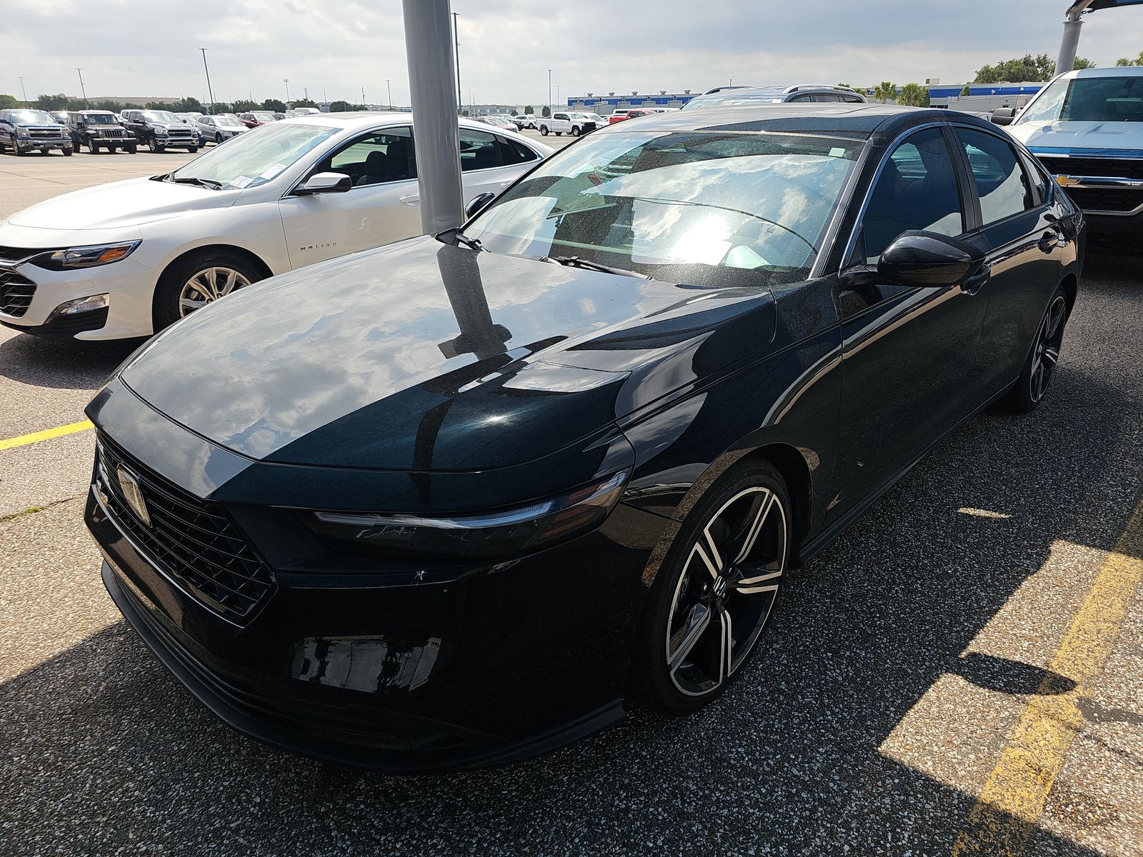 2024 Honda Accord Hybrid Sport FWD