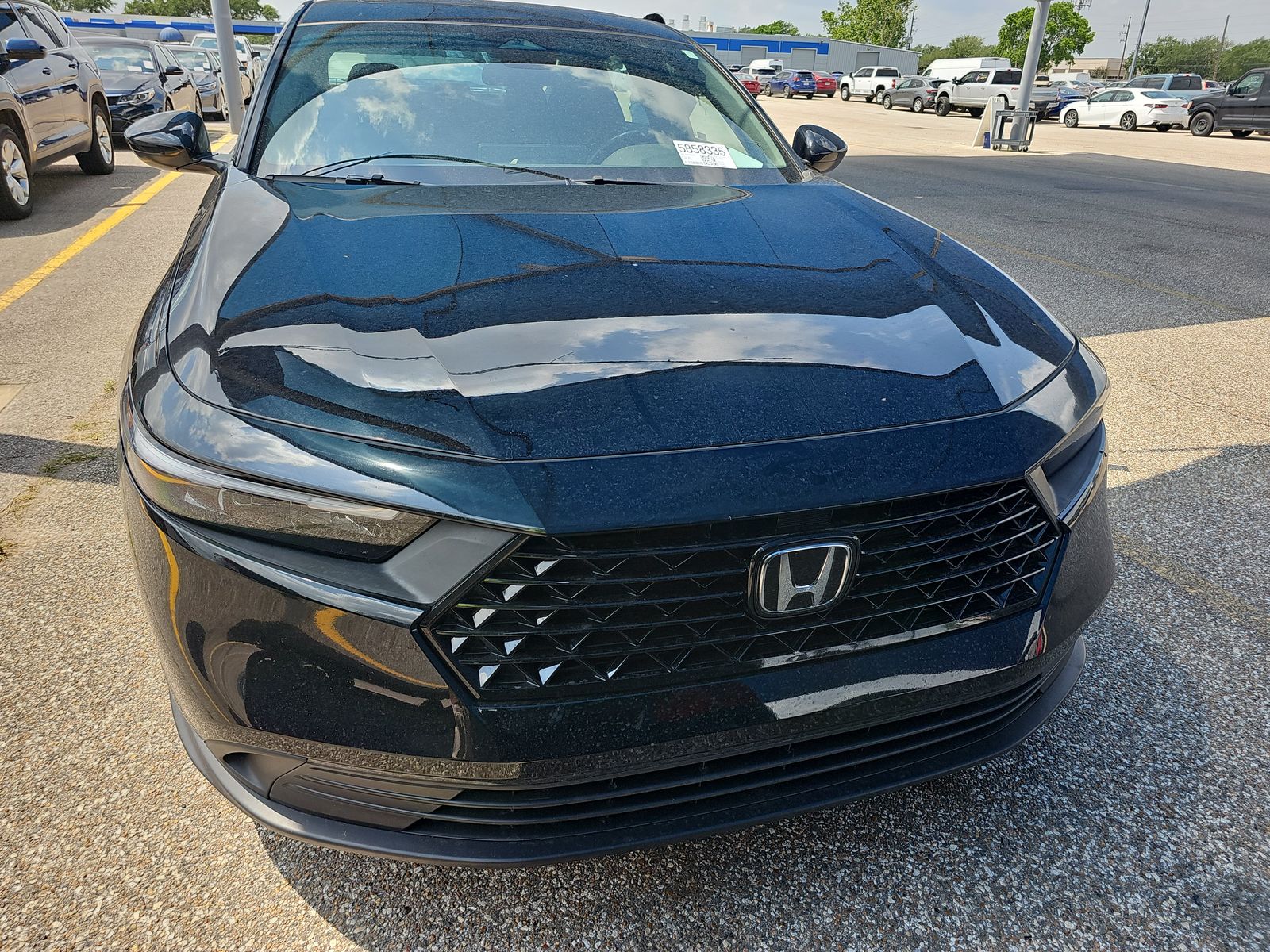 2024 Honda Accord Hybrid Sport FWD