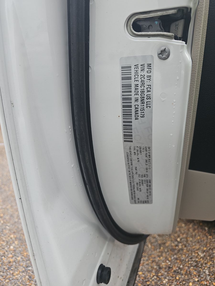 2022 Chrysler Pacifica Touring L FWD