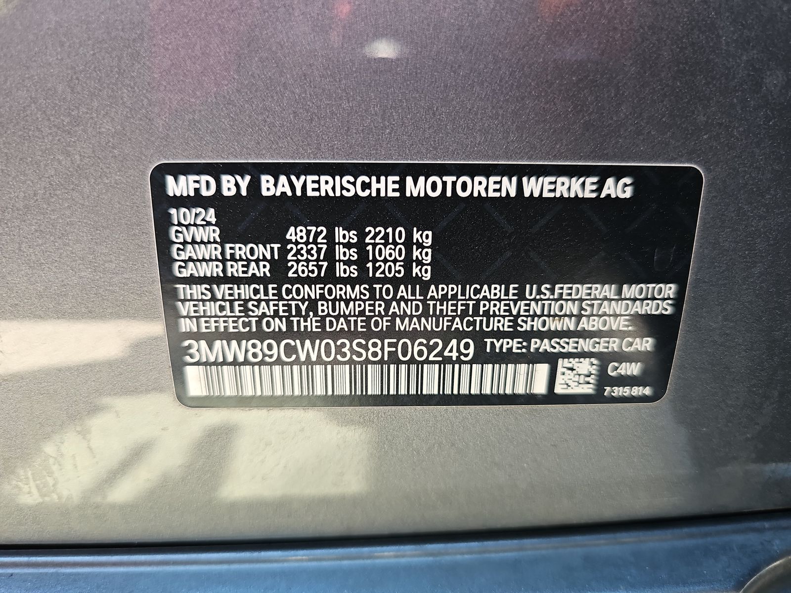 2025 BMW 3 Series 330i xDrive AWD