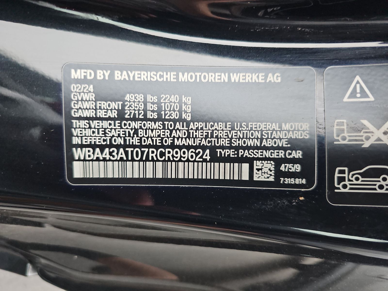 2024 BMW 4 Series 430i xDrive AWD