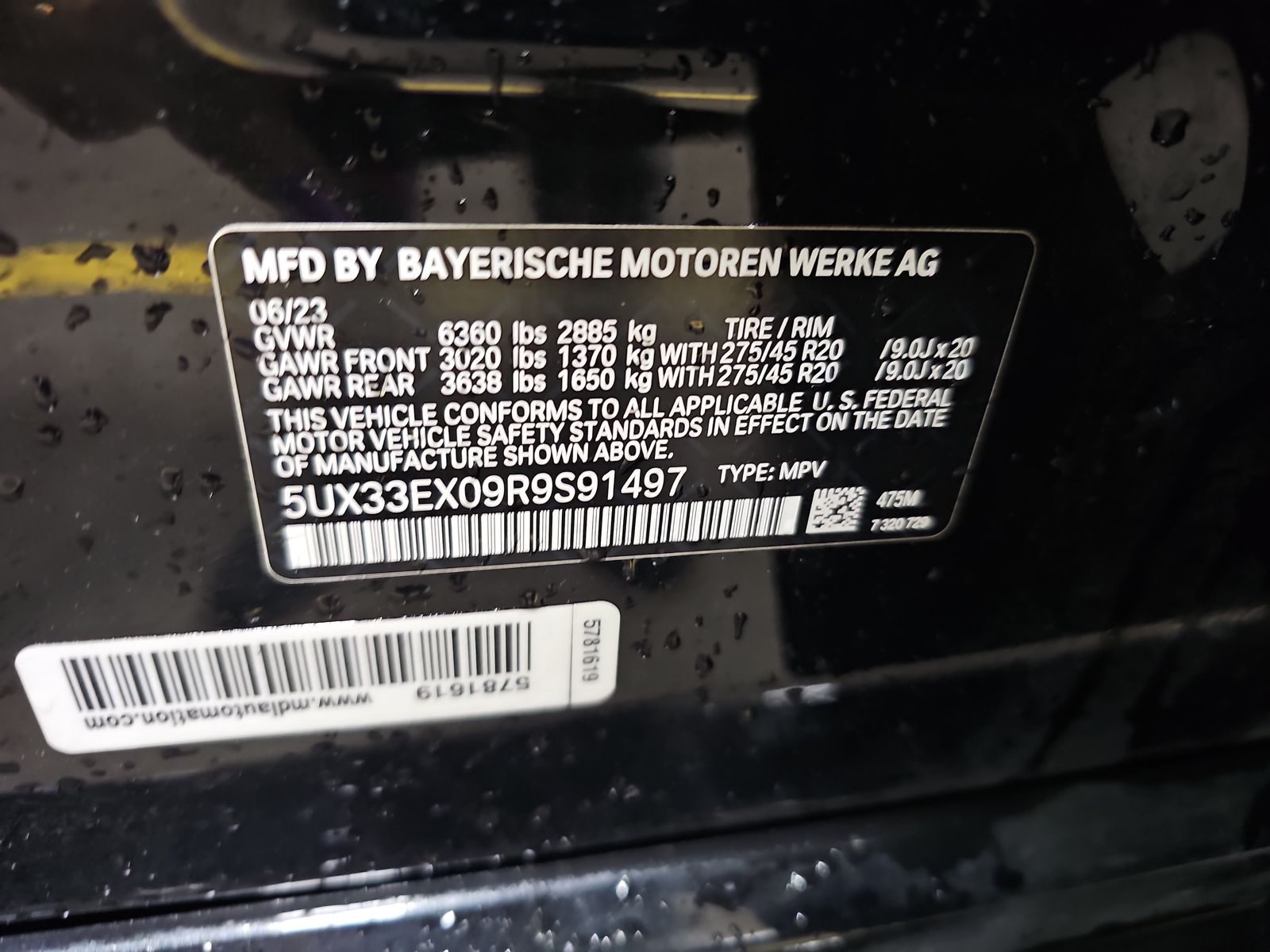 2024 BMW X6 xDrive40i AWD