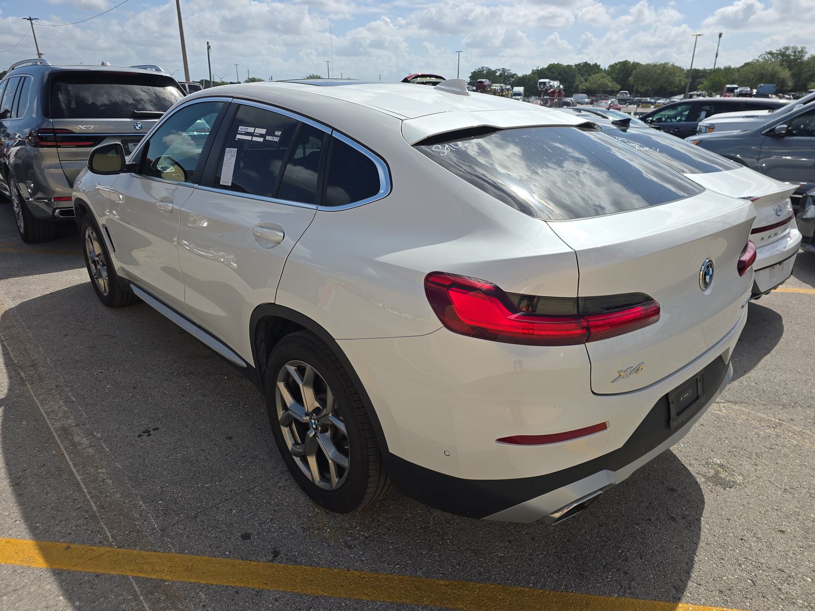 2024 BMW X4 xDrive30i AWD