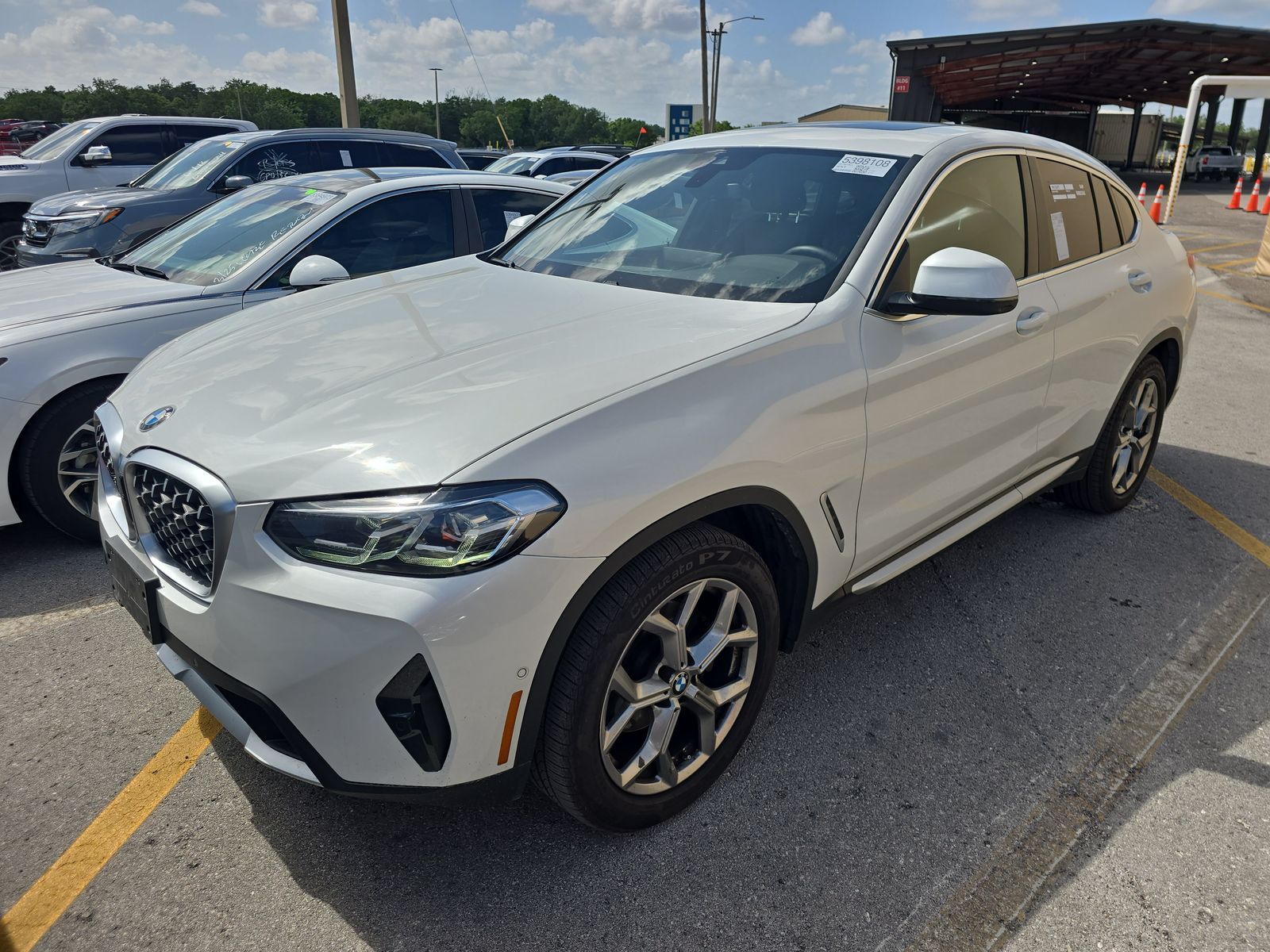2024 BMW X4 xDrive30i AWD