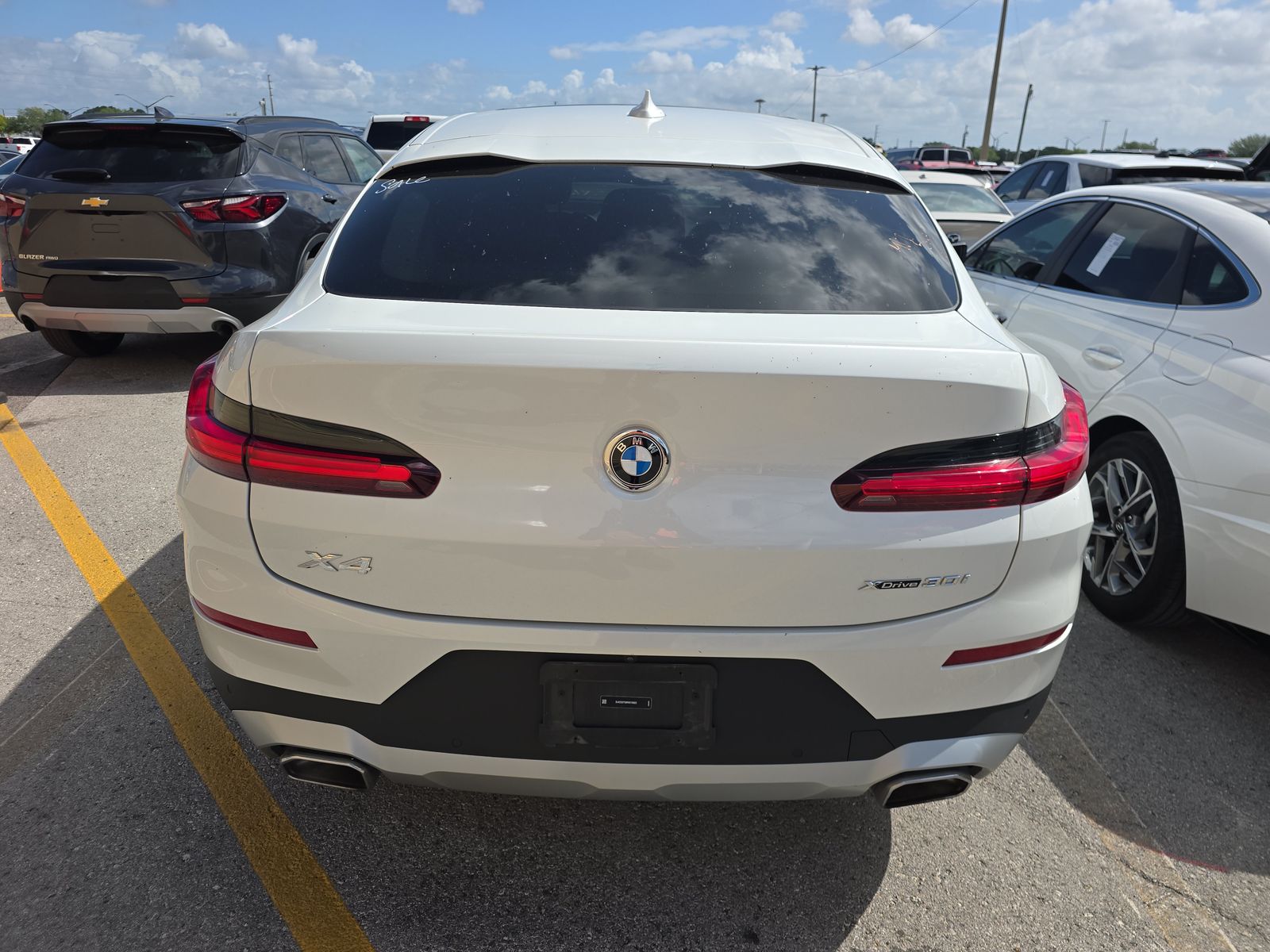 2024 BMW X4 xDrive30i AWD