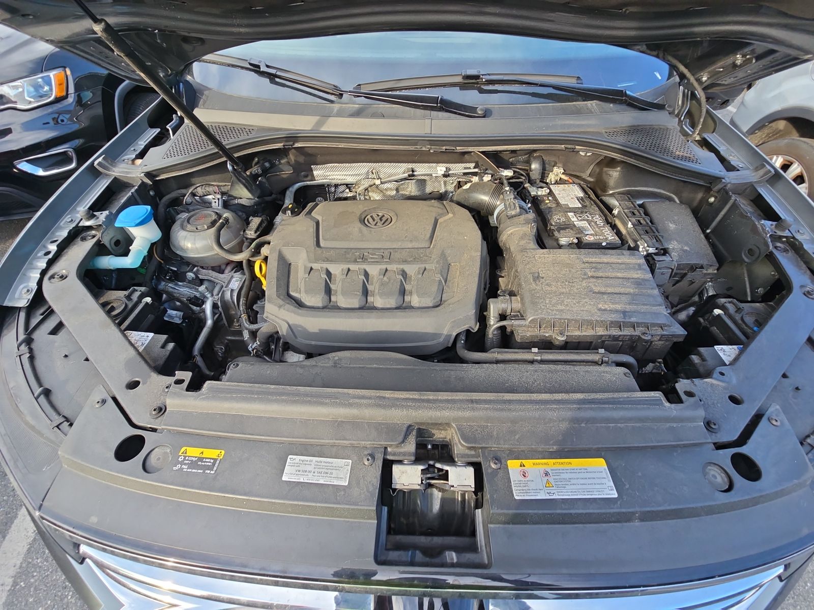 2024 Volkswagen Tiguan 2.0T SE FWD