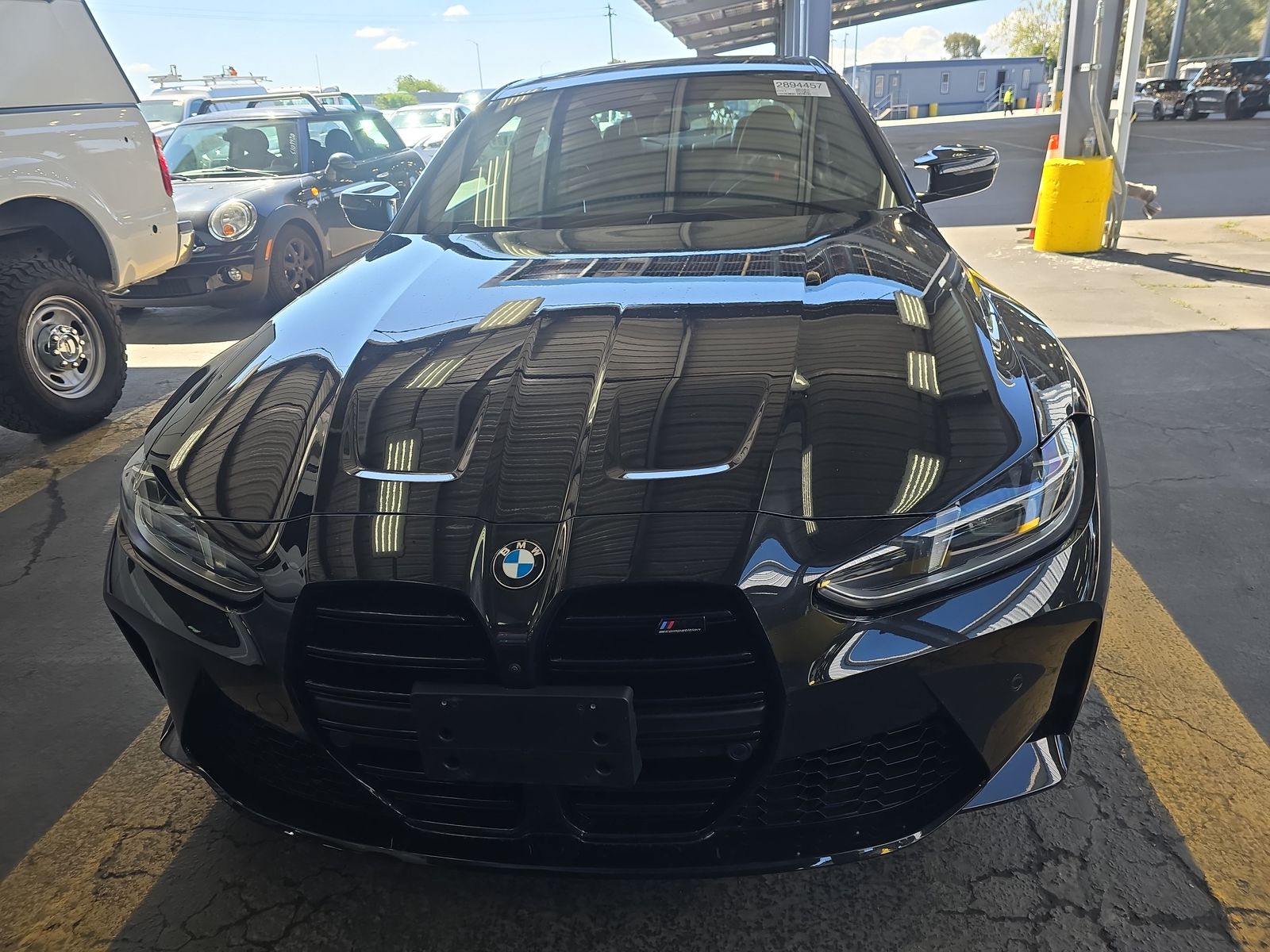 2025 BMW M4 Competition RWD