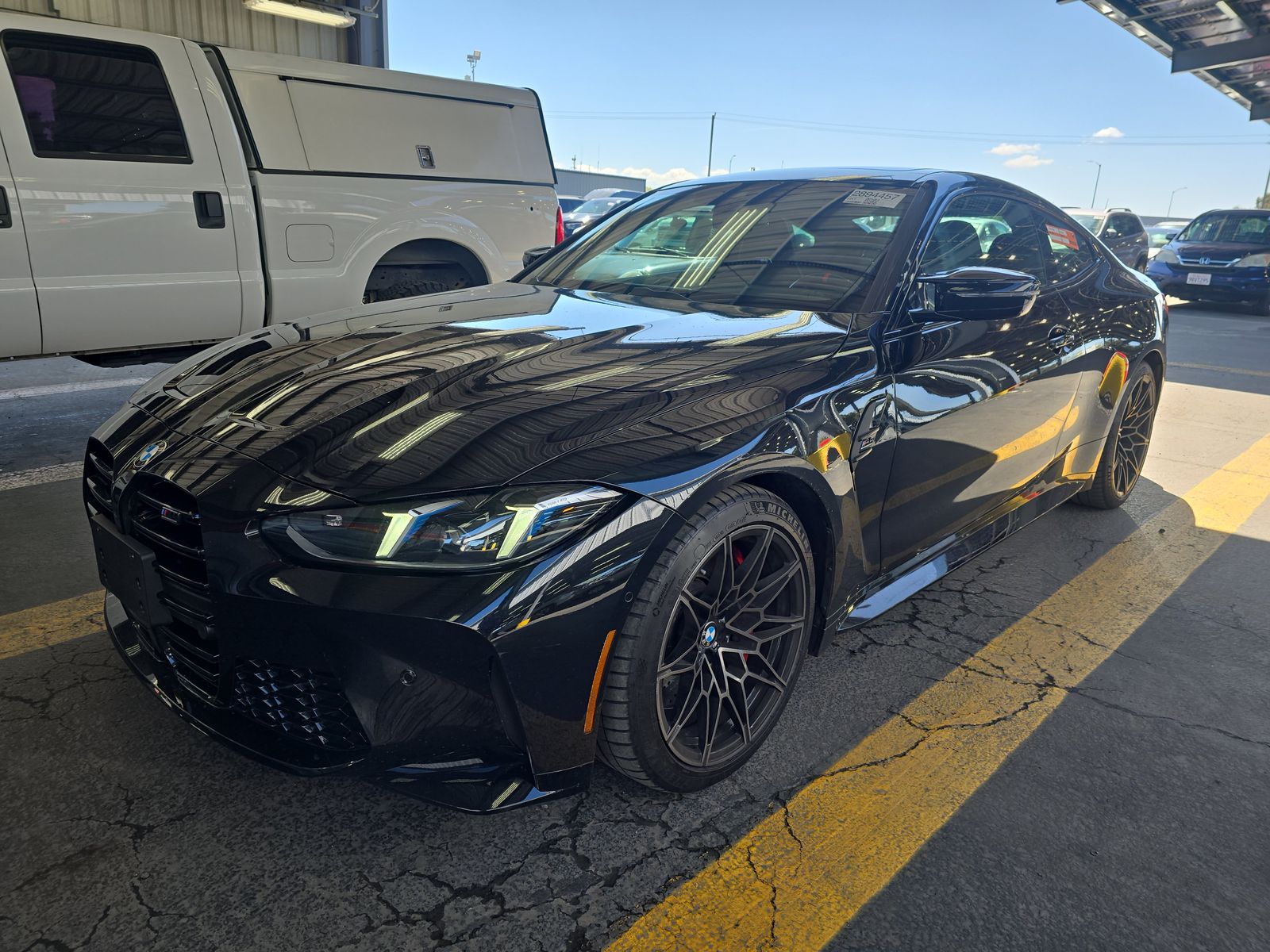 2025 BMW M4 Competition RWD