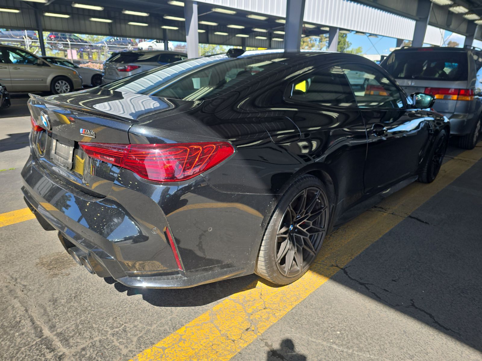 2025 BMW M4 Competition RWD